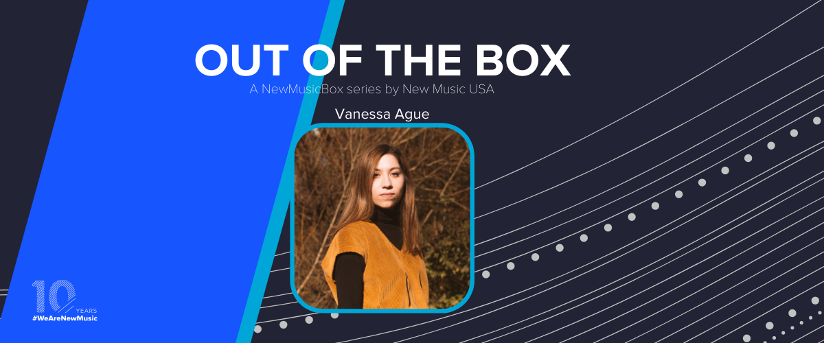 Vanessa Ague Out of the Box