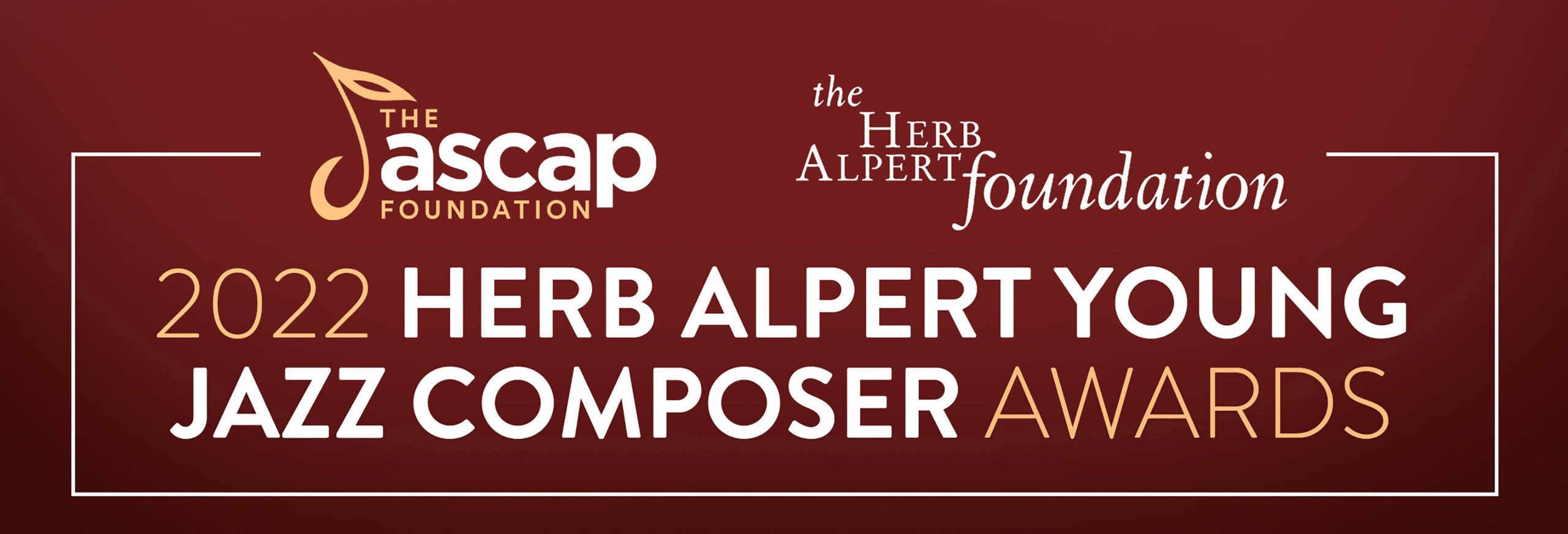 ASCAP Foundation Herb Alpert Young Jazz Composers Awards Logo