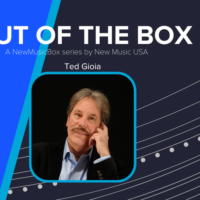 Ted Gioia photo in Out of The Box banner