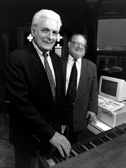 John Eaton & Robert Moog