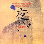 Satoh -- Toward the Night -- CD cover