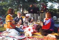A picnic at Ravinia (photo courtesy Ravinia Festival)