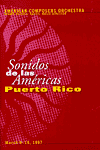 Sonidos de las Americas program cover: Puerto Rico