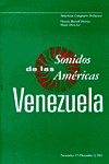 Sonidos de las Americas program cover: Venezuela