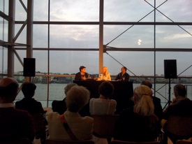 Interview with a view—composers Giuliano Bracci and Francisco Castillo Trigueros before the Holland Symfonia concert