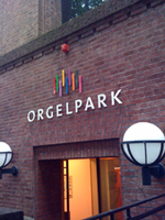 Outside Orgelpark
